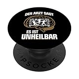 ...es ist unheilbar - Handballfan Handball - PopSockets Ausziehbarer Sockel und...