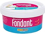 DECOCINO Fondant weiß – 1 Kilo Vorteilspack – ideal zum Verzieren von...