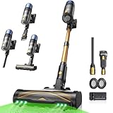 Proscenic P15 Staubsauger Kabellos 55KPa 580W 70 Mins, Kabelloser Staubsauger...