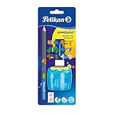 Pelikan Combino Schulset, ergonomischer dreieckiger Bleisstift B, Radierer,...