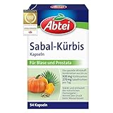 Abtei Sabal-Kürbis-Kapseln - stärkt und entlastet die männlichen Harnorgane...