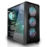 SYSTEMTREFF Basic Gaming PC AMD Ryzen 5 3600 6x4.2GHz | Nvidia RTX 3050 8GB DX12...