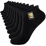 SockWaddles 10 Paar Sneaker Socken Herren Damen, Anti Schweiß Kurze Socken,...