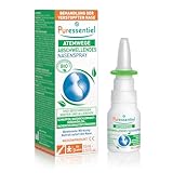 Puressentiel – Atemwege - Hypertonisches Nasenspray - Bio - Abschwellend bei...