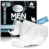 Harmony Care® Men SUPER saugstarke Inkontinenzeinlagen für Männer bei...