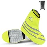 flintronic Überschuhe Fahrrad Wasserdicht, wasserdichte Überschuhe Fahrrad...
