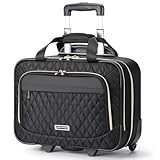 Ponhog Trolley Business - Handgepäck Koffer Flugzeug Rolling Laptoptasche für...