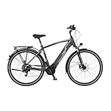 Fischer E-Bike Trekking, VIATOR 5.0i Elektrofahrrad für Herren, RH 50 cm,...