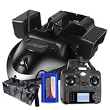 LANGSHI RC Angelköder Boot 500M Entfernung GPS Position Auto Cruise...