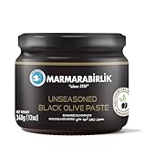 Marmarabirlik - schwarze Olivenpaste - siyah zeytin ezmesi (340g)