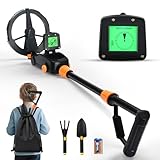 Metalldetektor für Kinder, IP68 Wasserdichter und Leichter Metalldetektor mit...