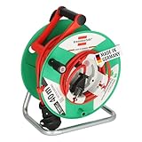 Brennenstuhl Garant G IP44 Gartenkabeltrommel (Kabeltrommel für Rasenmäher mit...