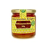 Allgäuer Wanderimkerei Edelkastanienhonig 500g I traditionelle Herstellung I...