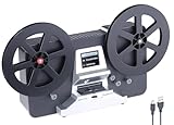 Somikon Filmscanner: HD-XL-Film-Scanner & -Digitalisierer für Super 8 & 8 mm,...