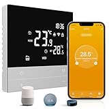 AVATTO Thermostat für Wasser Fußbodenheizung Smart WiFi Thermostat...