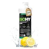 BiOHY Wischroboter Reinigungsmittel für Reinigungsstationen mit Frischeduft (1l...
