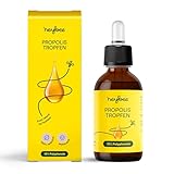 heybee® Propolis Tropfen – alkoholfrei und Propolis-Extrakt mit 10%...