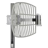 17dbi WiFi 2.4GHz Gitterantenne Outdoor Richtantenne mit SMA/RP-SMA...