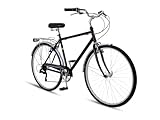Schwinn Wayfarer 500 Hybrid-Fahrrad für Herren und Damen, 700C-Reifen,...