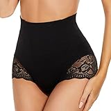 SURE YOU LIKE Shapewear Damen Miederhose Bauchweg Figurformender Body Shaper...