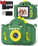 Kinderkamera, Gofunly Kinder Kamera 1080P 2,0-Zoll-Bildschirm Fotoapparat Kinder...