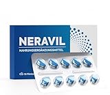 NERAVIL 10x Blaue hochdosierte Tabletten für Männer - mit natürlichen...