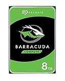 Seagate Barracuda ST8000DM004 Interne Festplatte (8 TB, SATA, 6 GB/s, 256 MB...