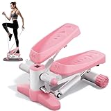 Mytrix Pink Stair Stepper für Übungen, tragbare Mini-Stepper mit...