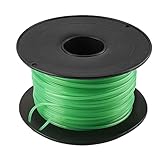 OMECO Mähfaden Trimmerfäden 3 mm Rasentrimmer Ersatzfaden Trimmer...