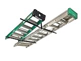 StoreYourBoard Doppelte Leiter Deckenhalterung, Hi Port 2 Garage Lagerung und...