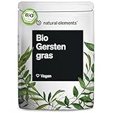 Bio Gerstengras Pulver 500g – 100% nachhaltig angebaut in Deutschland – für...