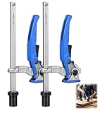 ZUGJOZD 2Stück Ganzstahl Niederhalter Hebelzwinge,für bessey einhandzwinge,...
