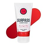 SURPASS Chamois Creme 170 ml – 96% Natürlich & Paraffinfrei – Gesäßcreme...