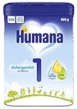 Humana Anfangsmilch 1, von Geburt an, Milchpulver für Säuglingsmilch,...