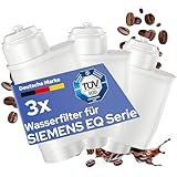 MILUX [3er Set] Wasserfilter passend zu Brita Intenza für Siemens EQ Series –...