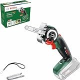 Bosch Akku Säge AdvancedCut 18 (ohne Akku, 18 Volt System , mit NanoBlade...