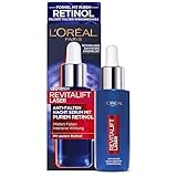 L'Oréal Paris Retinol Serum, Anti-Falten Nacht-Serum, Mit Vitamin A, pflegendem...