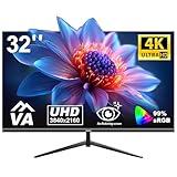 Gawfolk 32 Zoll Monitor 4K (3840 * 2160) UHD PC Gaming Monitor, VA Panel, HDR,...
