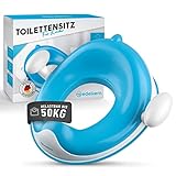 Edelkern Toilettensitz Kinder - Ergonomischer WC Sitz Kinder [bis 50kg] -...