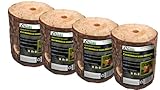 Citronella Schwedenfeuer, Gartenkerze - 4 x Stück Set. Perfekt für gemütliche...