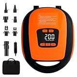 Elektrische SUP Pumpe,20PSI Hochdruck SUP Luftpumpe Schlauchboot Elektrische...