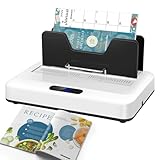 Thermobindemaschine, 1-60 mm, Wärmebindebindung mit 20 Deckeln, für Dokumente...