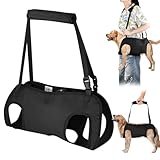 Trendecor Tragehilfe Hund, Verstellbare Hunde Tragehilfe Hundeliftgeschirr mit...
