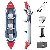 Bestway Hydro Force Kajak-Set Rapid X3 381 x 100 x 44 cm, 3 Erwachsene, 280 kg,...