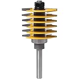 WSOOX Verstellbarer Fingergelenk-Fräser, 8mm Schaft, Hartmetall-Meißel-Bit,...
