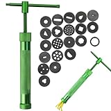 TMRBBesty Edelstahl Zuckerpaste Extruder,Tonpressen Clay Handwerk,Fondant Presse...