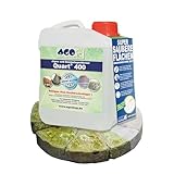AGO Quart 400 Grünbelagentferner 2 Liter - chlor- und säurefrei / 400 qm Algen...