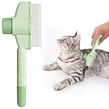 Cxqbsmy Katzenhaarbürste, Katzenbürste Langhaar und Katzenbürste Kurzhaar,...