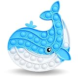 Steemjoey Push IT and POP Bubble, Sensorisches Fidget Spielzeug, Whale...