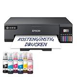 Epson EcoTank ET-18100 DIN-A3+ Fotodrucker mit Tintentank und WiFi